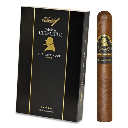 Davidoff Winston Churchill Late Hour Toro