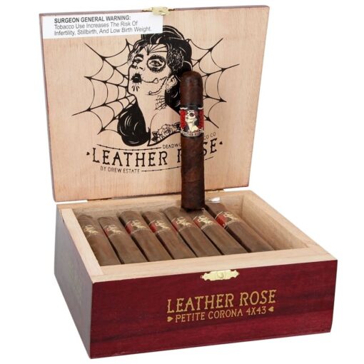 Drew Estate Deadwood Leather Rose Petite Corona