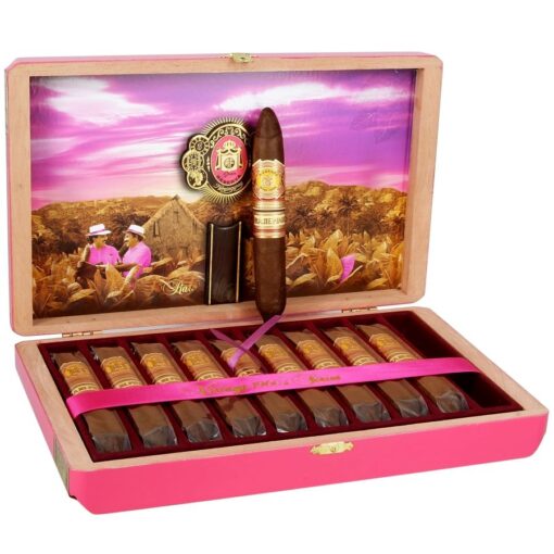 Arturo Fuente Rare Pink 60's VS Happy Ending