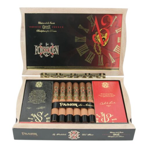 Arturo Fuente Opus X Forbidden X Pasion d'Amor