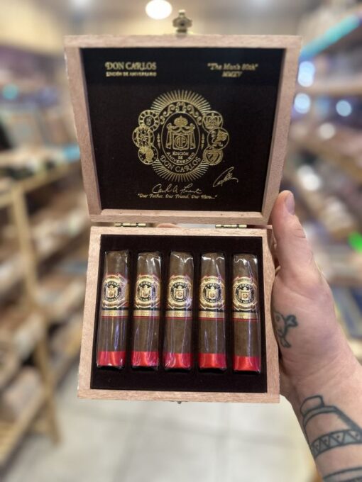 Arturo Fuente Don Carlos Eye of Bull 5 Count Box