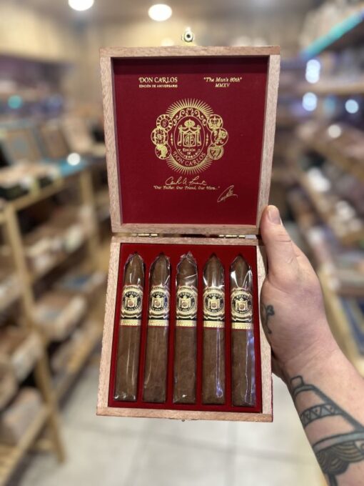 Arturo Fuente Don Carlos Eye of Shark 5 Count