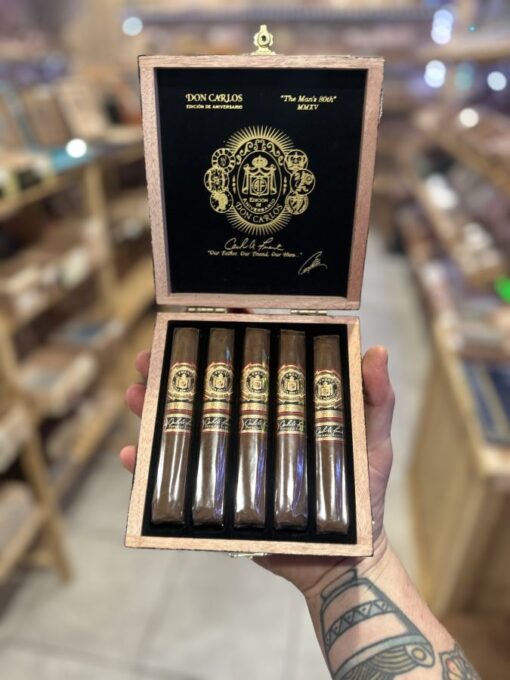 Arturo Fuente Don Carlos Personal Reserve 5 Count