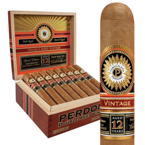 Perdomo Double Aged Vintage 12yr Epicure Connecticut