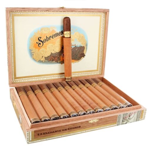 Dunbarton Tobacco & Trust Sobremesa Solita Churchill en Cedros (7x50)