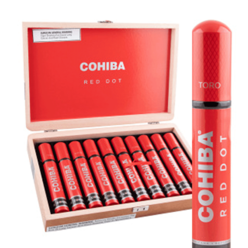Cohiba Red Dot Toro Tube 
