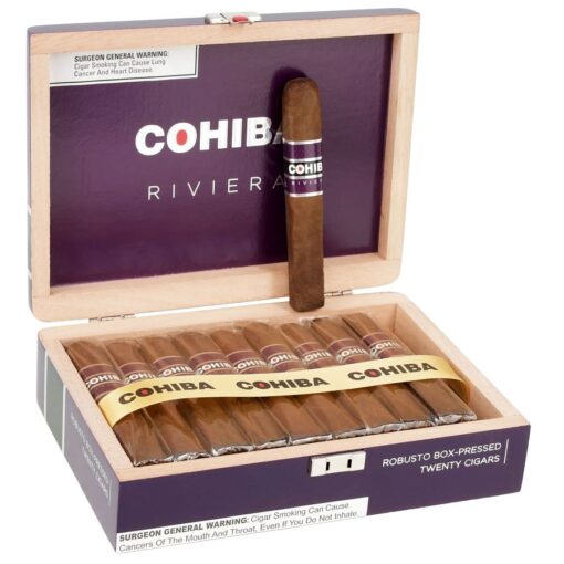 Cohiba Riviera Robusto Box-Pressed