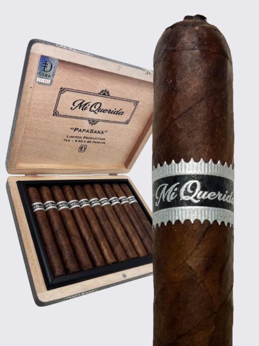 Dunbarton Tobacco & Trust Mi Querida Black PapaSaka
